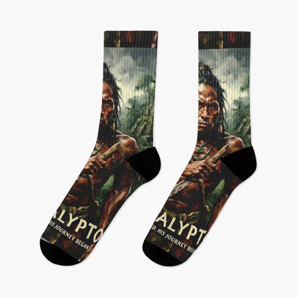 Item preview, Apocalypto Historical Survival Thriller Tribute Art Poster designed and sold by Art's Diner.