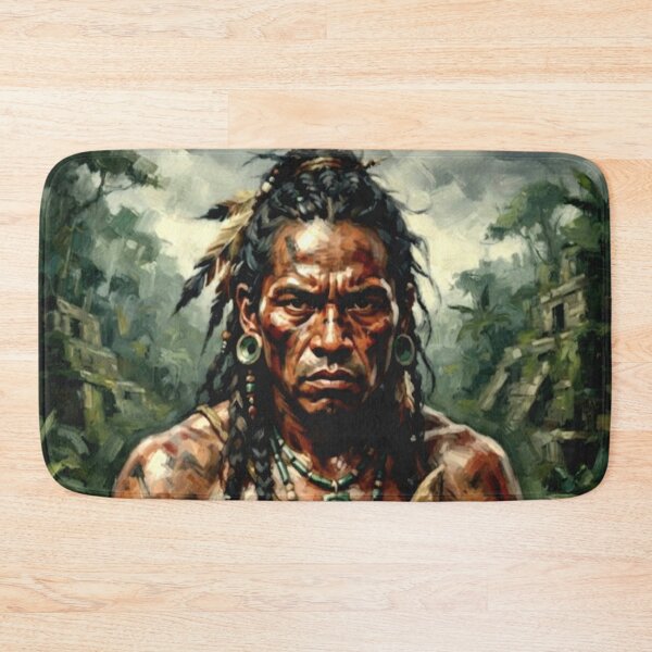 Item preview, Apocalypto Historical Survival Thriller Tribute Art Poster designed and sold by Art's Diner.