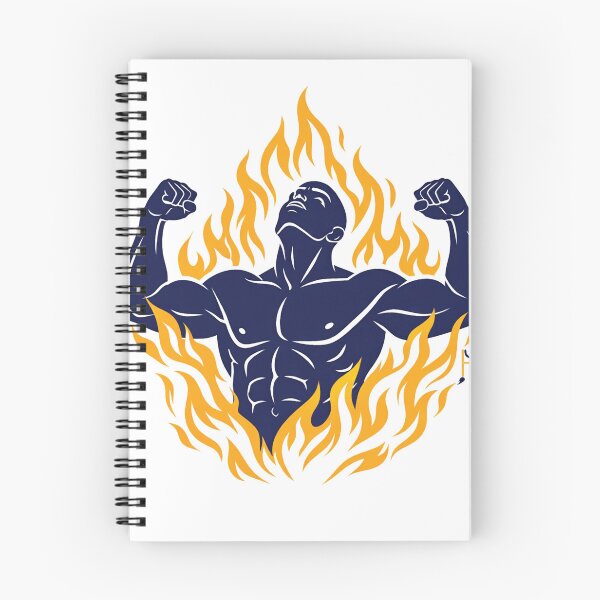 Item preview, Fire Strength – Powerful Flame Silhouette Art designed and sold by CompanArts.