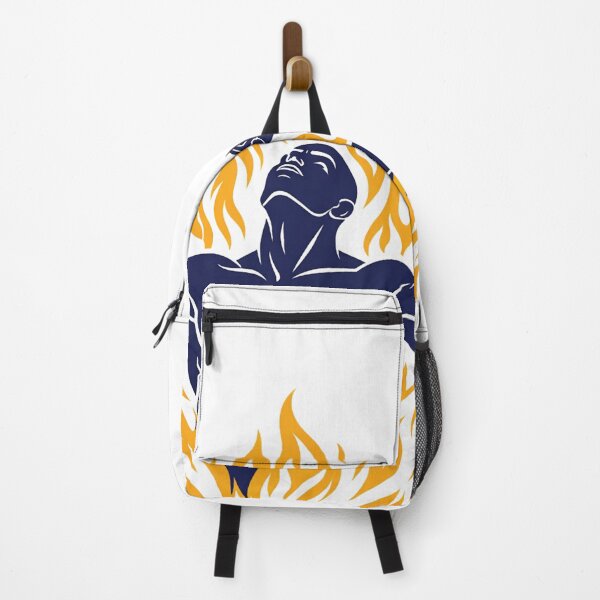 Item preview, Fire Strength – Powerful Flame Silhouette Art designed and sold by CompanArts.