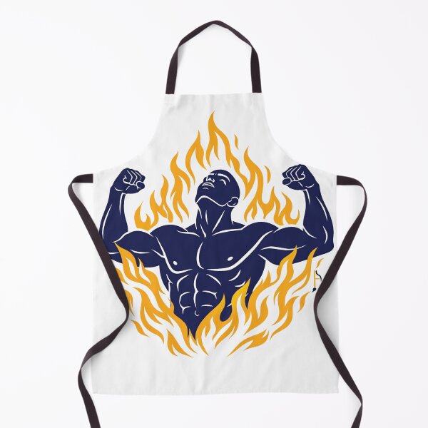Item preview, Fire Strength – Powerful Flame Silhouette Art designed and sold by CompanArts.