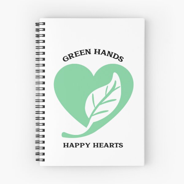 Item preview, Green Hands Happy Heart designed and sold by Designing Era.