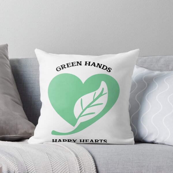 Item preview, Green Hands Happy Heart designed and sold by Designing Era.