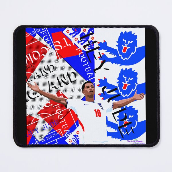 Item preview, England 3 lions Jude half block pop designed and sold by Lost Waters of Enceladus.