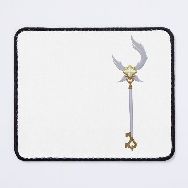 Item preview, soraka staff - celestial fantasy weapon designed and sold by Mypixieart.