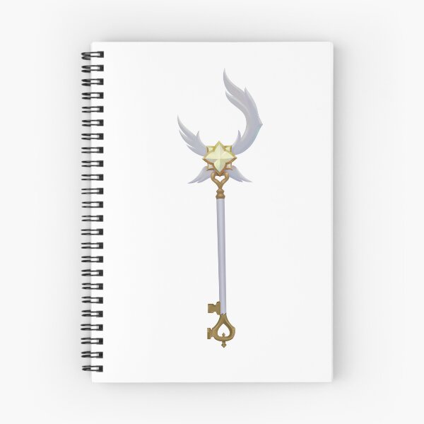 Item preview, soraka staff - celestial fantasy weapon designed and sold by Mypixieart.