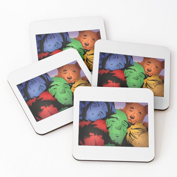 Item preview, Scribble Crew of Space designed and sold by Izaa-aart.