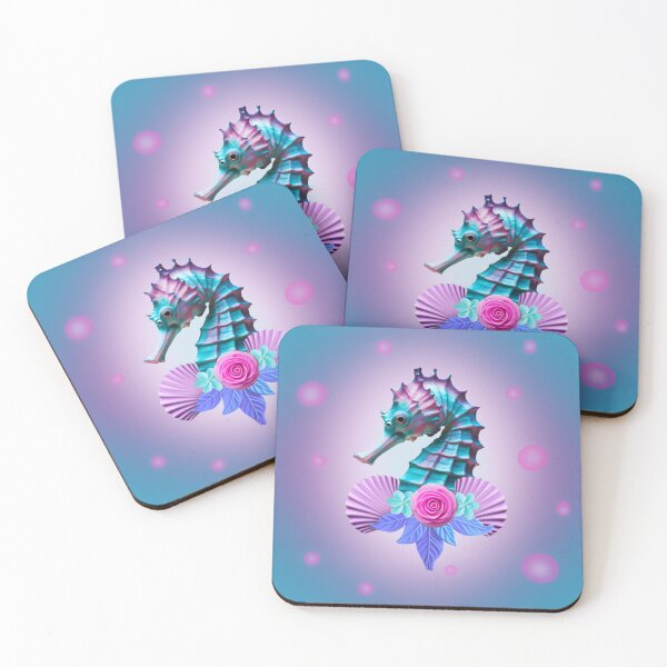 Item preview, Psycho Seahorse, lilac designed and sold by MissMelsa.