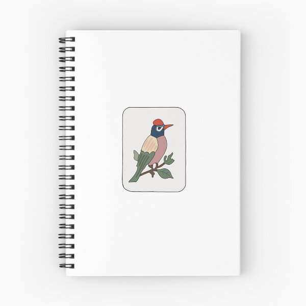 Item preview, Mahjong Bird Tile designed and sold by jennaelghatit.