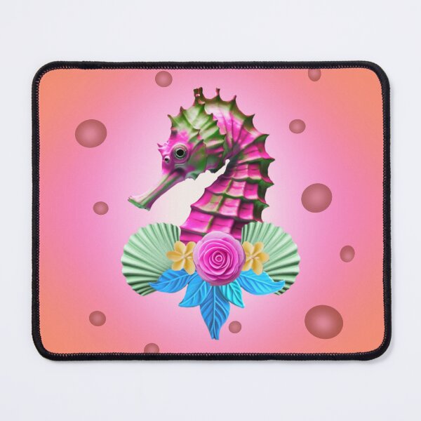 Item preview, Psycho Seahorse, pink designed and sold by MissMelsa.
