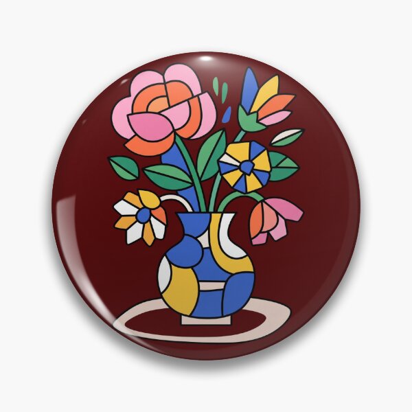 Item preview, Flower vase abstract designed and sold by VictoriaaStore.
