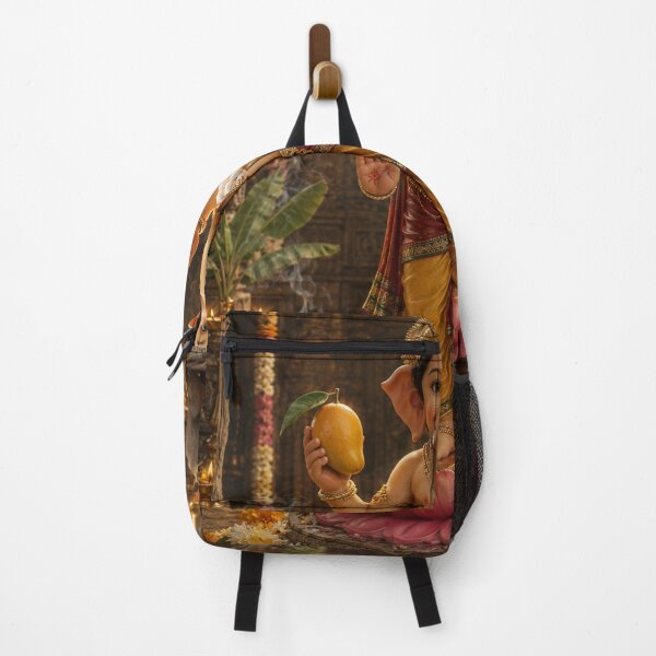 Item preview, The 32 forms of Ganapati Series-Bala Ganapati – The Divine Child of Wisdom | Sacred Temple Portrait designed and sold by Homyar.