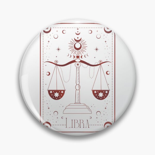 Item preview, Zodiac Poster Libra designed and sold by TeeGeeTees.