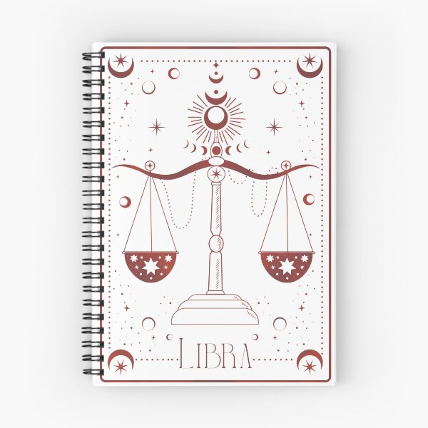 Item preview, Zodiac Poster Libra designed and sold by TeeGeeTees.