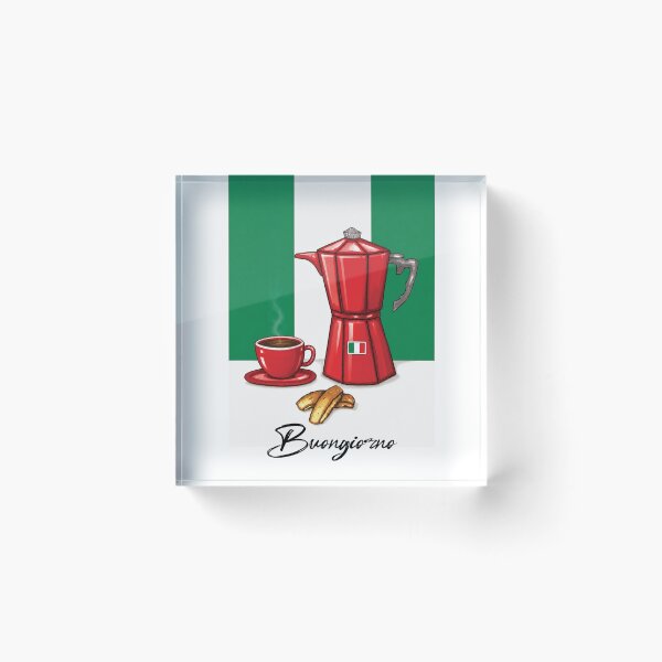 Item preview, Italian Coffee designed and sold by Freshinkshop.