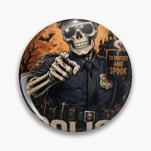 Item preview, Halloween Police  designed and sold by Brejko.