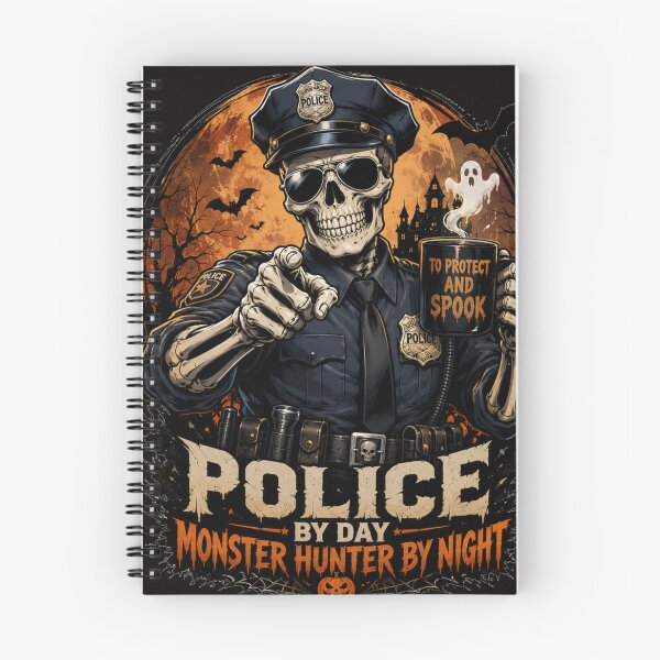 Item preview, Halloween Police  designed and sold by Brejko.