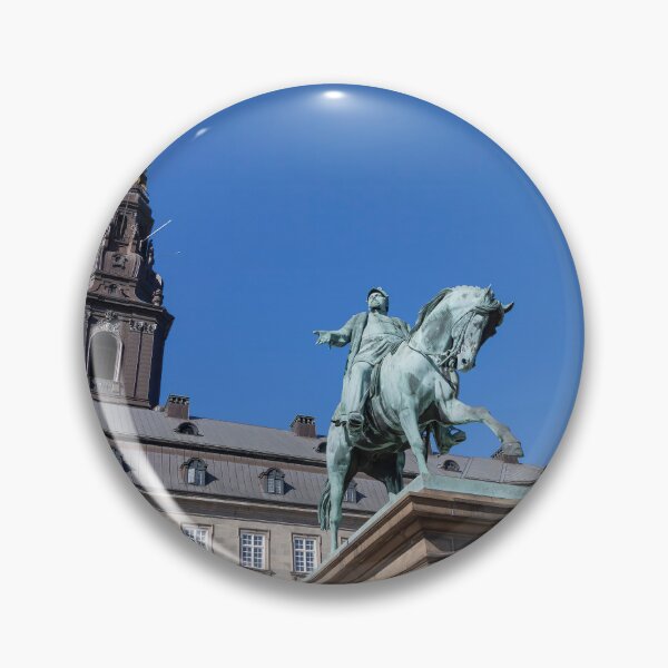 Item preview, Equestrian Statue at Christiansborg Palace, Copenhagen designed and sold by jrtwynam.