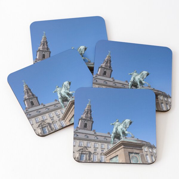 Item preview, Equestrian Statue at Christiansborg Palace, Copenhagen designed and sold by jrtwynam.