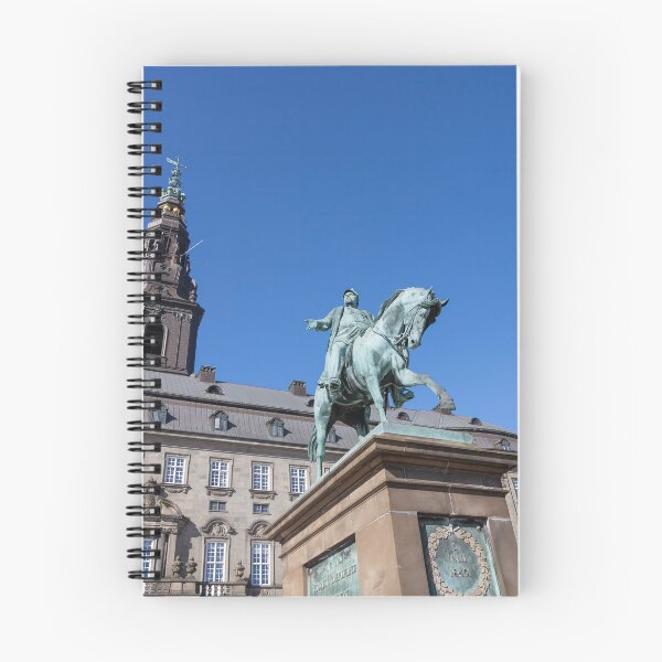 Item preview, Equestrian Statue at Christiansborg Palace, Copenhagen designed and sold by jrtwynam.