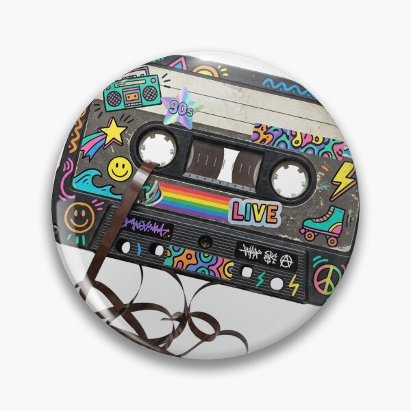 Item preview, Vintage Cassette Tape Mixtape designed and sold by YNAMREG.