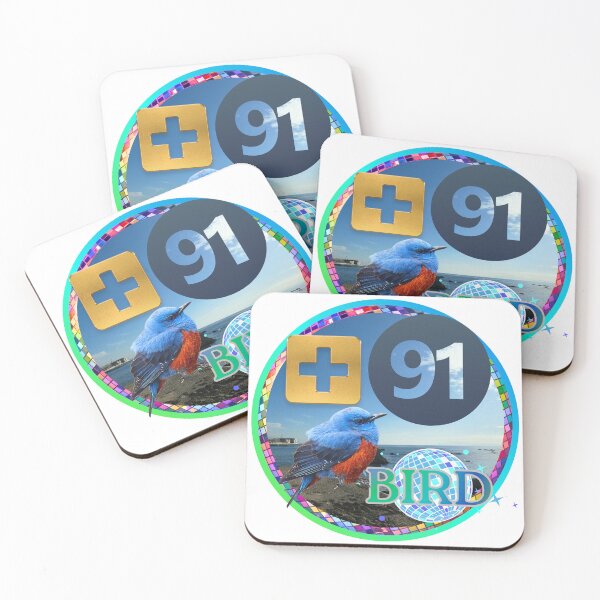 Item preview, +91BIRD Island SOUL Emblem: BOB Morito Beach Green Gradient Edition designed and sold by Plus91BIRD.