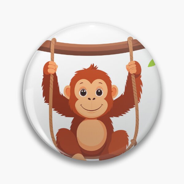 Artikelvorschau, Happy Monkey T-Shirt entworfen und verkauft von Alphatheard.