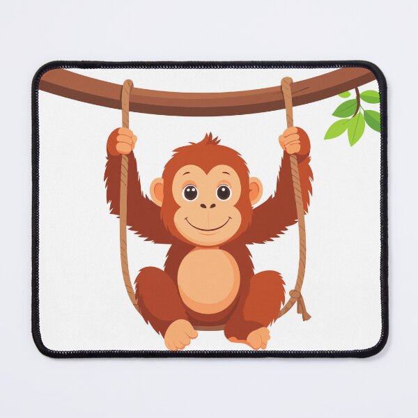 Item preview, Happy Monkey T-Shirt designed and sold by Alphatheard.