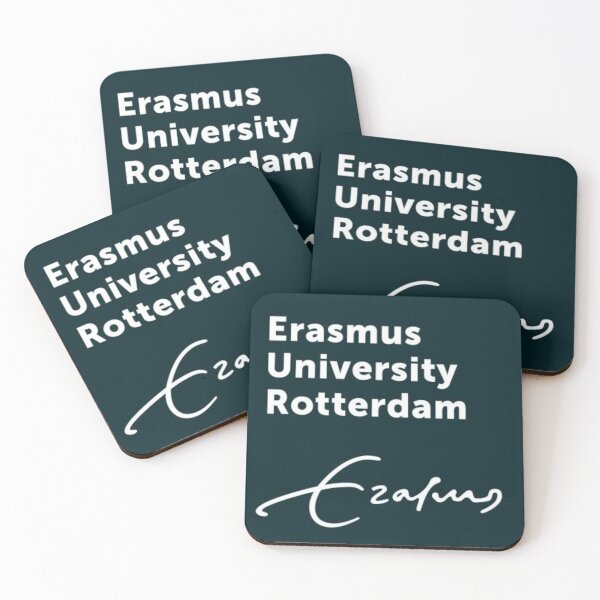 Item preview, Erasmus University Rotterdam Logo T-Shirt | Alumni & Student Gift designed and sold by BestDetailer.