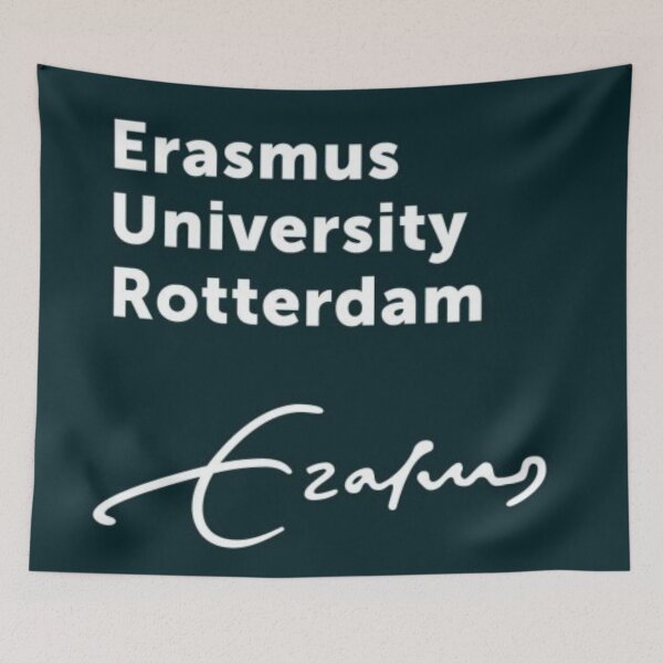 Item preview, Erasmus University Rotterdam Logo T-Shirt | Alumni & Student Gift designed and sold by BestDetailer.