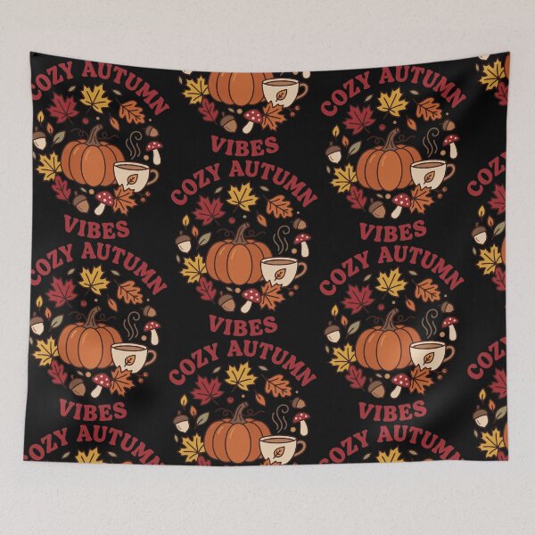 Item preview, Cozy Autumn Vibes designed and sold by Horizon-Design.