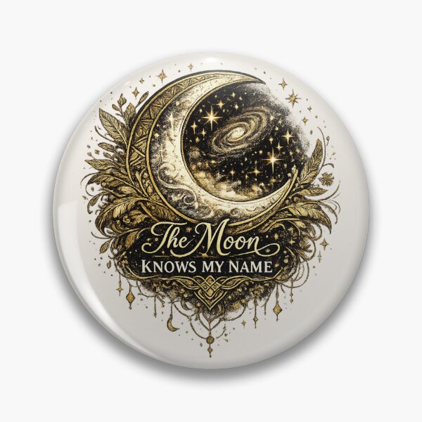Item preview, The Moon Knows My Name designed and sold by 'VARI'.