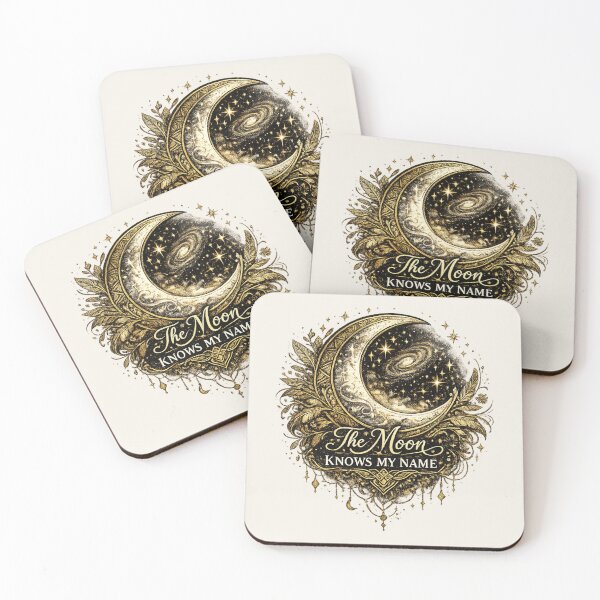 Item preview, The Moon Knows My Name designed and sold by 'VARI'.