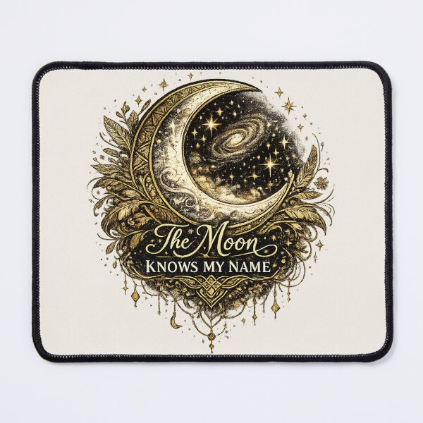 Item preview, The Moon Knows My Name designed and sold by 'VARI'.