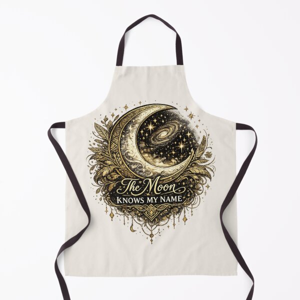 Item preview, The Moon Knows My Name designed and sold by 'VARI'.