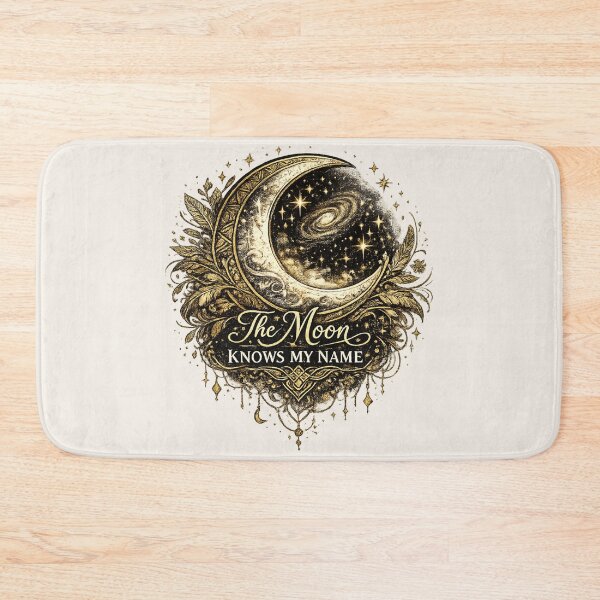 Item preview, The Moon Knows My Name designed and sold by 'VARI'.
