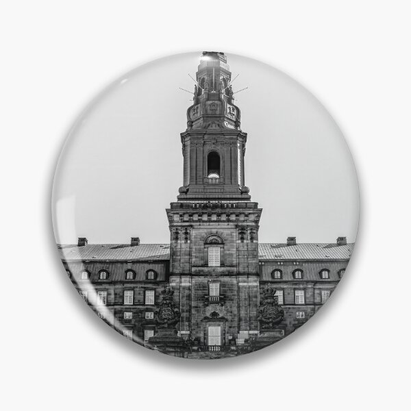 Item preview, Christiansborg Palace in Monochrome, Copenhagen, Denmark designed and sold by jrtwynam.