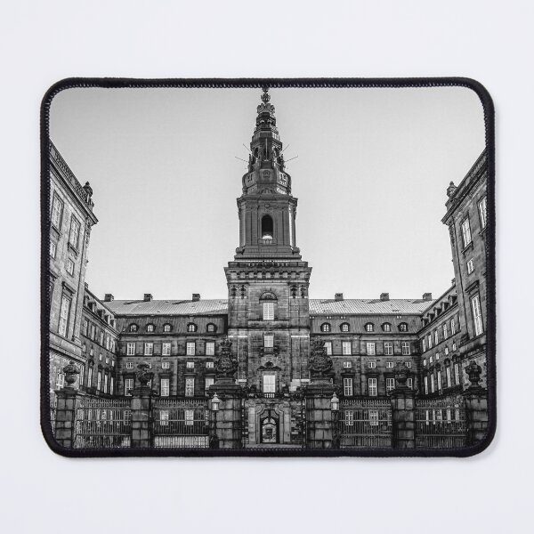 Item preview, Christiansborg Palace in Monochrome, Copenhagen, Denmark designed and sold by jrtwynam.