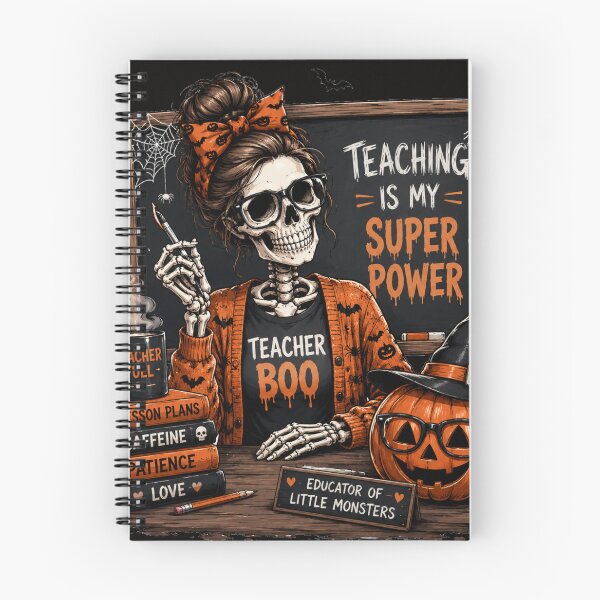 Item preview, HALLOWEEN TEACHER designed and sold by Brejko.