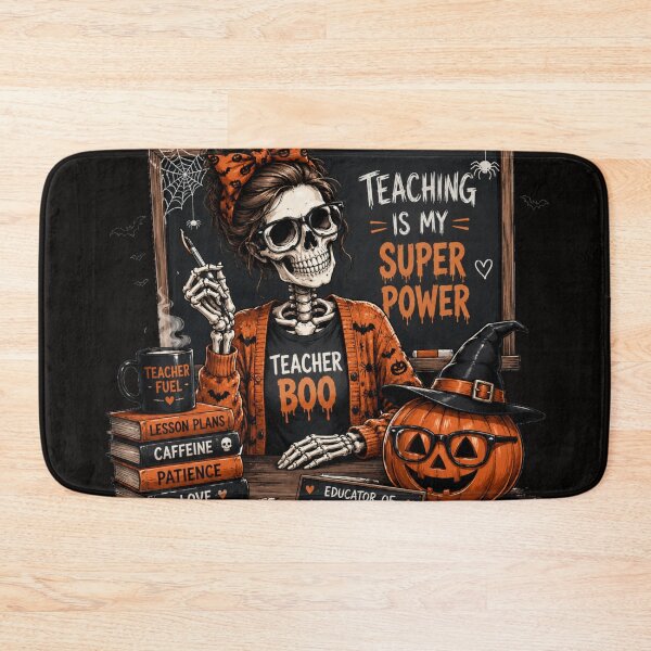 Item preview, HALLOWEEN TEACHER designed and sold by Brejko.