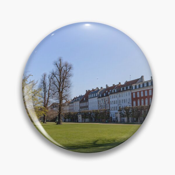 Item preview, Charming Homes on Kronprinsessegade from The King's Garden, Copenhagen designed and sold by jrtwynam.