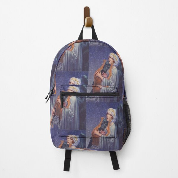 Item preview, femme à la lyre by Carlos Schwabe designed and sold by Vintage Designs +.