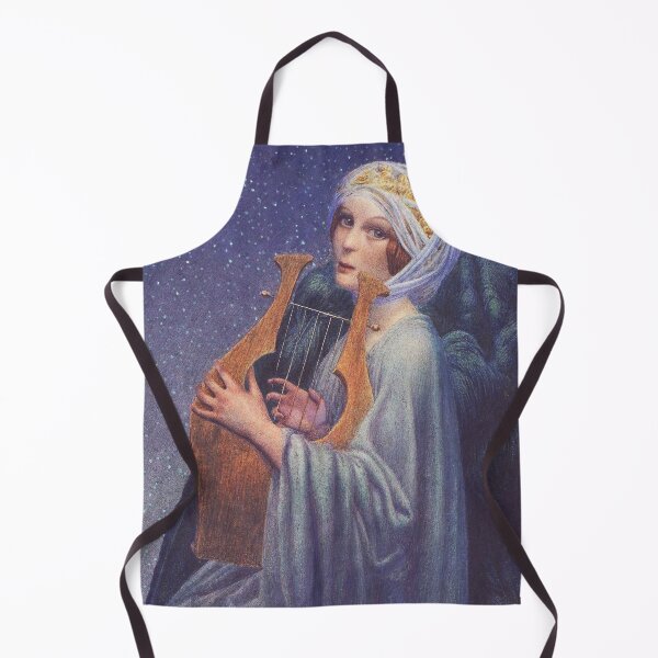 Item preview, femme à la lyre  by Carlos Schwabe designed and sold by Vintage Designs +.