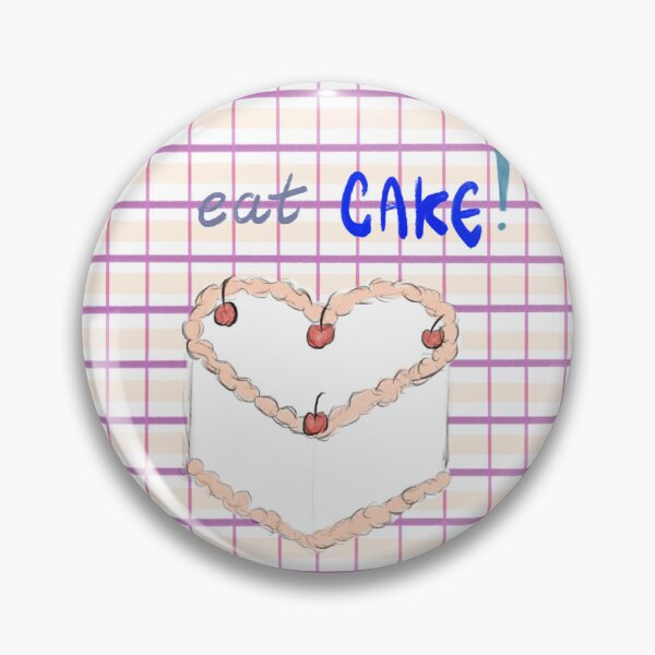 Item preview, Kitchen poster - “Eat Cake!” designed and sold by Tabsprints.