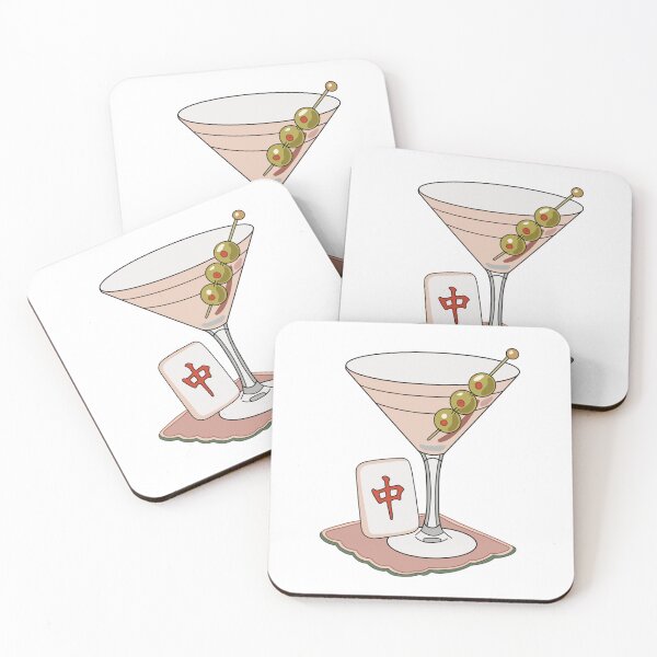 Item preview, Mahjong Martini designed and sold by jennaelghatit.
