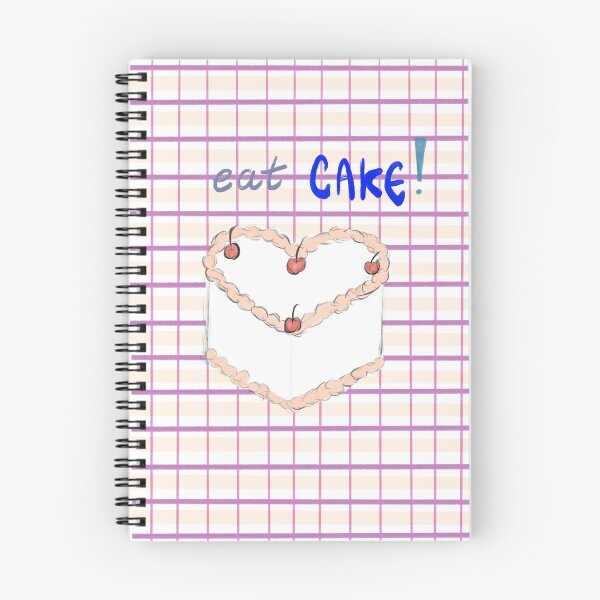 Item preview, Kitchen poster - “Eat Cake!” designed and sold by Tabsprints.