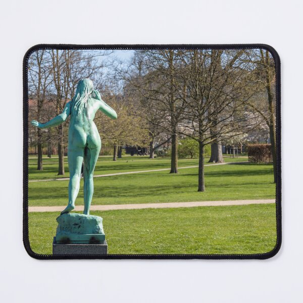 Item preview, Ekko Statue in The King's Garden, Copenhagen designed and sold by jrtwynam.