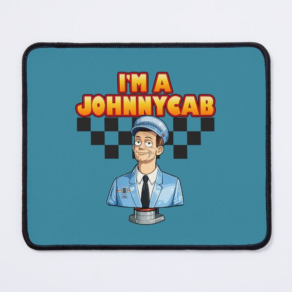 Item preview, I'm A JohnnyCab designed and sold by SideQuest - Scribbled Chaos!.