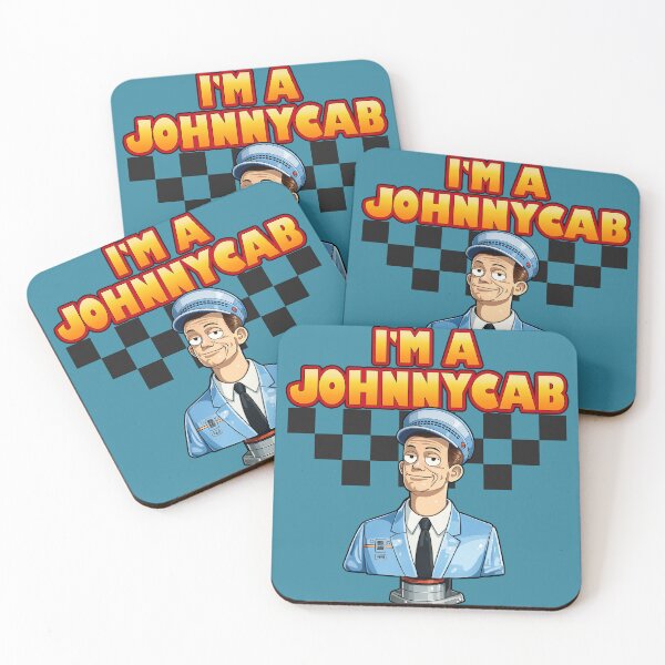 Item preview, I'm A JohnnyCab designed and sold by SideQuest - Scribbled Chaos!.