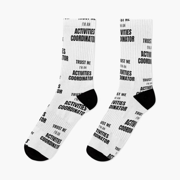 Item preview, Trust Me I'm an Activities Coordinator (Black) designed and sold by ShipCrewNation.